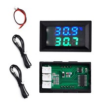 자기온습도기록계 온습도 기록용지 기록지 DC4 30V 100cm 디지털 DC 단일 전압계 온도 감지기 NTC 10K 3950 프로브 테스터 게이지 747EA 4, 05 Ring Probe
