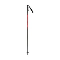 Rossignol Tactic 스키 폴 블랙/레드 135cm(54인치)