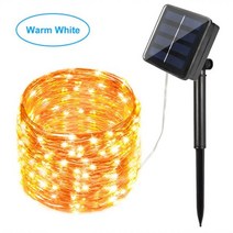 옥상 천막 가제보 보온 아웃도어 스트링 라이트 300 LED 8 모드 파티오 조명 아웃사이드 마당 전망대 파티 웨딩 텐트 베란다 크리스마스 정원 장식, 02 Warm white B_02 12M 100LED