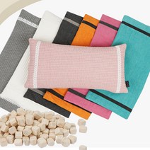 와이디무역 편백나무 베게 완성품 40x20cm 피톤치드 경추베개, 편백베개(완성품)누빔그레이