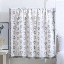 아기 범퍼 침대 가드 유아용 안전 매트 110x110cm 120x150cm 6 레이어, 사진으로, 23-110x110cm