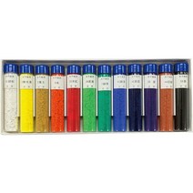 키쇼 일본화 그림도구세트, 12가지 색상 세트 1개