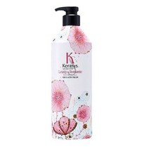 케라시스 러블리 앤 로맨틱 퍼퓸샴푸 꽃향, 12개, 600ml
