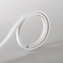 말랑말랑 pvc 벽면 액자 방문 포인트 테두리 인테리어 몰딩 장식 접착식 셀프 리폼 띠, 1.5cm, 심플 화이트몰딩