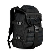 군용가방 밀리터리 등산배낭 여행용 군용배낭 전술 35L 블랙색상 백팩 [W0CCD63], 상세페이지 참조