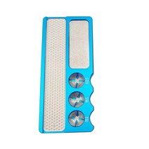 휴대용 스누커 당구 수영장 큐 팁 수리 스 누커 셰이퍼 버니셔, 파란색