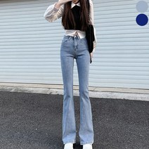 0 velys 슬림 세미 부츠컷 데님팬츠 CSP1200