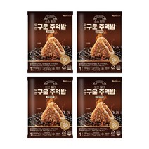 [교촌] [당일출고] 구운주먹밥 치즈 궁중닭갈비 간장 매운치킨 100g 4종 4팩, 간장 치킨 4팩