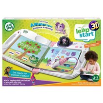 립프로그 립스타트 3D 학습용전자책 그린, 핑크