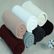[러브원단] 골지니트 다이마루 삼각골지 7color, 멜란그레이