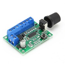 모터 속도 컨트롤러 3 상 무감각 브러시리스 드라이버 보드 제어 조절기 거버너 DC 8V ‑ 30V, 한개옵션0