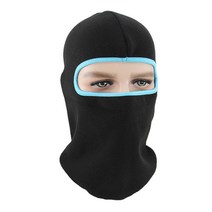 스노우보드헬멧 겨울 플리스 라이드 풀 페이스 마스크 보온 스키 스노우보드 스카프 헬멧 모자 스포츠 라이딩 하이킹 러닝 넥 워머 남성 여성, 2