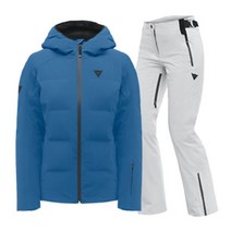 22 다이네즈 여성스키복 SKI DOWNJACKET W DABL/HP SCREE PANTS W BRWH