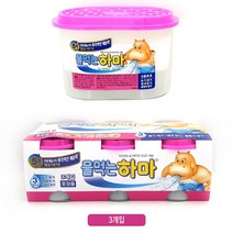 물먹는하마 옷장용 3개입, 물먹는하마 3개입, 개당 용량본상품선택