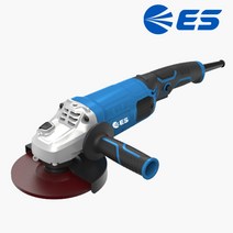 ES산업 7인치 전기 그라인더 G407 절삭 절단 연마, 단품