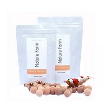 네이처팜 미네랄 발란스 500g 애완새우 미량원소 공급.헬로아쿠아