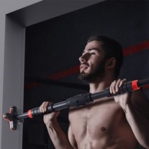 문철봉 문틈철봉 문틈풀업바 집철봉 홈트턱걸이 K3