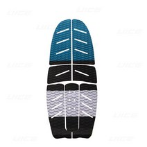 스텀패드 스톰패드 스노우보드 미끄럼방지 EVA Sup 데크 패드 SUP 트랙션 서핑 캐스팅 테일 보드 풋 미끄럼, 01 WHITE