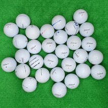 타이틀리스트 PRO V1 V1X 혼합 로스트볼 실속형 30알, 선택완료