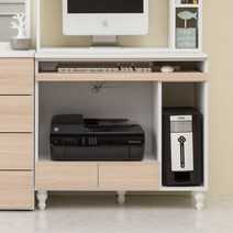 제인 컴퓨터책상 800, 월넛