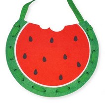 [피오피스토리] 펠트수박가방만들기, 1개