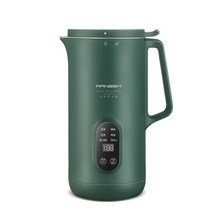 오아시 600ML 두유 기계 제조기 전기 주 서기 믹서 야채 추출기 식품 블렌더 필터 수프 주전자 차 메이커 220V, 03 350ml green_01 EU_01 220V