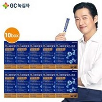 [녹십자] [더블]★NEW★ GC 마이크로바이옴 맥스 바이오틱스 프로 (4g*30포*10박, 30포, 30개