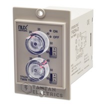 TF62NP 아날로그 트윈 타이머 꺼짐 켜짐 반복 플리커 DC24V AC 220V 한영넉스, 06