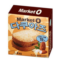 오리온 마켓 오 다쿠아즈, 88g, 1박스