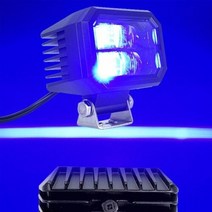 12V-60V 지게차 LED안전라인램프 블루 고정자석포함, 상세페이지 참조