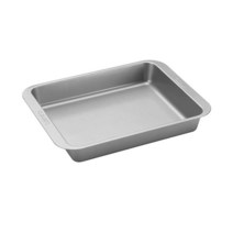 Cuisinart 논스틱 에어프라이어 바구니 TOA-60 TOA-65 ANS-TOA2528과 호환 실버, Baking Dish