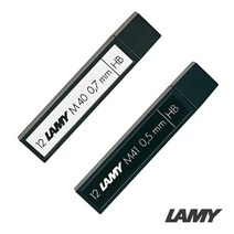 라미 샤프심 0.5mm HB M41