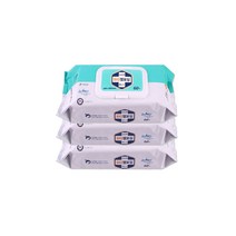 닥터큐 빅엠보싱 물티슈 60매 x 10팩