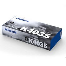 삼성전자 (M)삼성정품 검정토너 CLT-K403S SL-C435 436 485 486, 검정, 1개