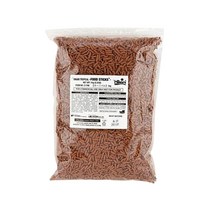 히카리 카니발(아로와나) 1kg 대형어종 치어기부터 성장기까지 영양 사료, 1개