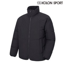 코오롱스포츠 [2021 F/W 가격인하] 남성 플리스 리버시블 다운_ TLJDW21545BLK