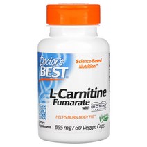 닥터스 베스트 L카르니틴 855mg 60캡슐, 60정, 1개