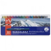 까렌다쉬 수성크레용 NEOCOLOR2 30색, 단품
