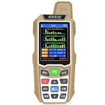 GPS 로케이터 고도 위도 경도 좌표 토지 면적 측정기, ZL166 음성 모델 표준