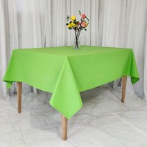 면식탁보 면테이블보 옥스퍼드25색상 220cmx145cm완성 펫박람회 비스트로 봄마중 유치원 전시, 본상품선택, 연 그레이, 본상품선택