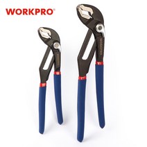 수공구 WORKPRO 워터 펌프 플라이어 2 피스 다기능 플라이어 퀵 릴리스 스트레이트 죠 그루브 조인트 플라이어 배관 펜치, 2. 스페인, 2. STYLE 2