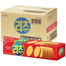 리츠 크래커 80g x 24개 정품 과자 대용량 수입 미국, 상세페이지 참조