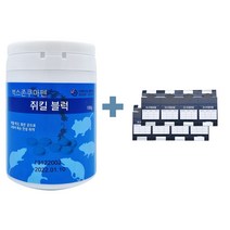 방역업체 쥐약 살서제 전원주택 식당 쥐 잡는법 박멸 퇴치법 잡는방법 100g + 바퀴트랩 2매, 잘먹는 쥐킬블럭 100g 1개