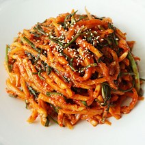 [주문당일제조] 감칠맛 듬뿍 전라도식 무생채 2kg, 단품