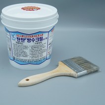 탄탄방수 방수크림 1.2KG 투명, 1개