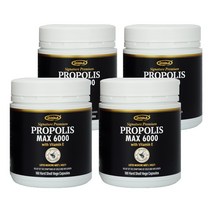 오리진에이 호주 고함량 프로폴리스 6000mg 180캡슐x4통 비타민E