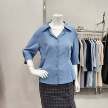 뒷버튼블라우스KGBLND9300