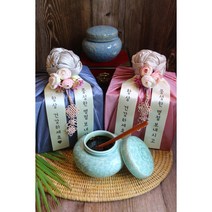 명품 수제 진한 도라지청(고), 핑크, 감사합니다/사랑합니다, 1개, 핑크