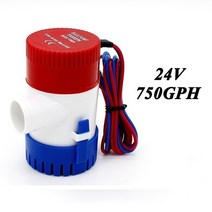 가압펌프 350GPH DC 수중 전기 펌프 보트 카약 워터 펌프 12 V12 v 워터 펌프 12 v 빌지 펌프 12 볼트 12, 06 750GPH 24V