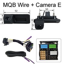 폭스바겐 카메라 자동차 전방카메라 sinosmart canbus reversing dynamic trajectory 주차 카메라 skoda octavia 호환, 협력사, mqb-캠 전자